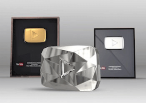 Trophées des youtubers