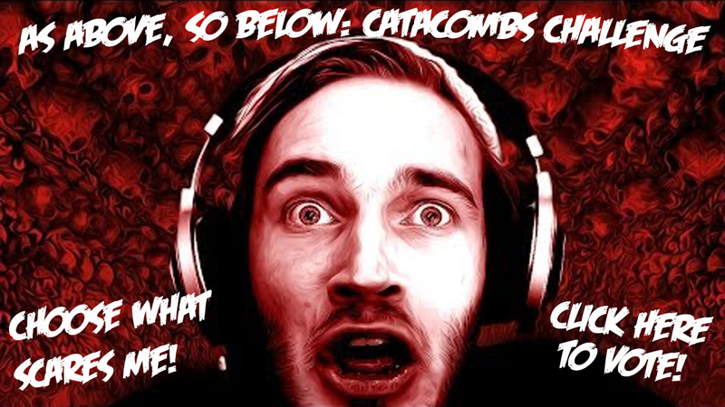 PewDiePie joue à se faire peur pour la sortie d’As Above, So Below