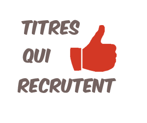 7 titres YouTube qui recrutent