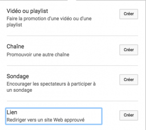 Video Creer Un Lien Vers Un Site Web Associe