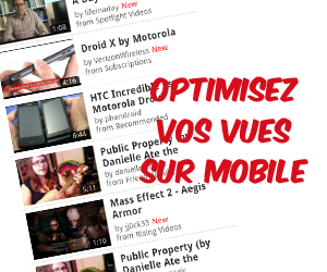 Comment optimiser vos vidéos YouTube pour le mobile?