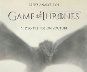 Le phénomène Game Of Thrones sur YouTube – Infographie
