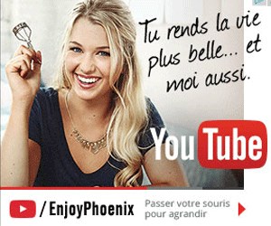 Enjoy Phoenix, première youtubeuse beauté