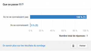 créer une fiche de sondage youtube