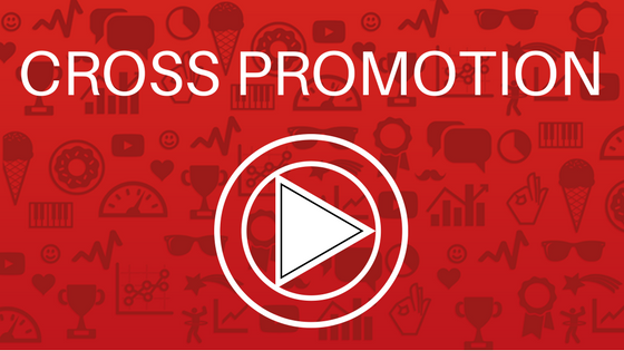 CROSS PROMOTION YOUTUBE